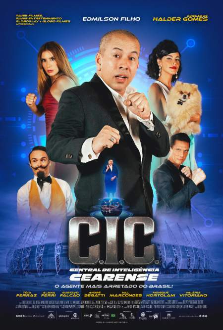 Poster de "CIC - Central de Inteligência Cearense" (divulgação/Paris)