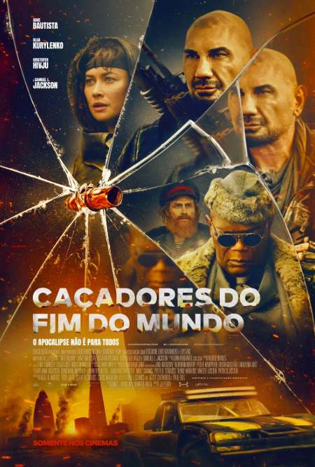 Poster de "Caçadores do Fim do Mundo" (divulgação/Diamond Films)
