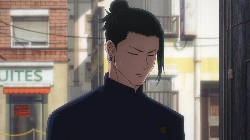 Cena de "Jujutsu Kaisen: Hidden inventory / Premature Death"