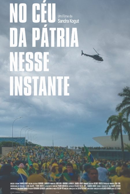 Poster de "No Céu da Pátria Nesse Instante" (divulgação/Lira Filmes)