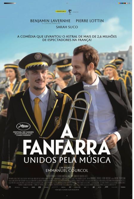 Poster do filme "A Fanfarra" (divulgação)