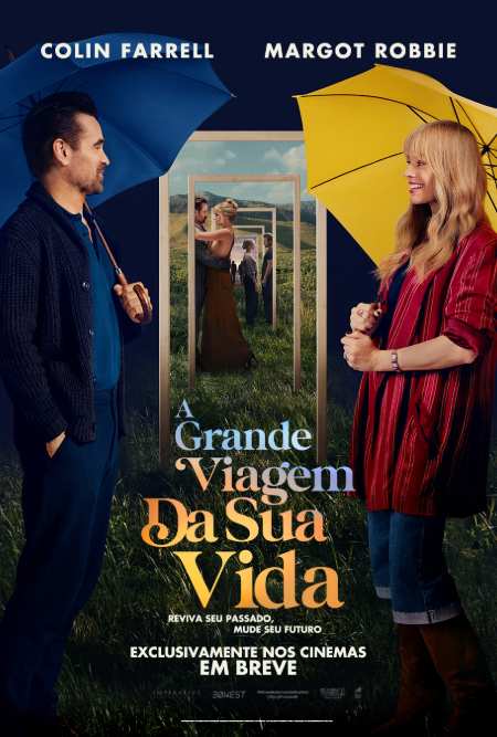 Poster de "A Grande Viagem da sua Vida" (divulgação/Sony)