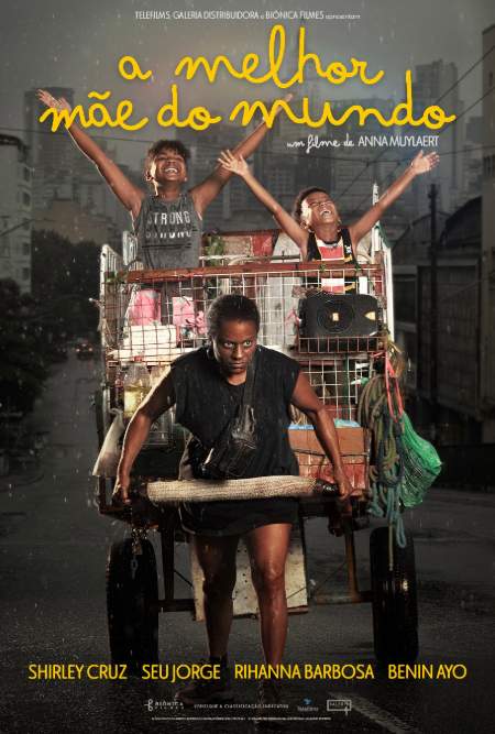 Poster de "A Melhor Mãe do Mundo" (divulgação/Galeria)
