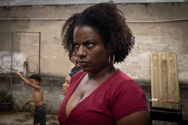 Shirley Cruz em "A Melhor Mãe do Mundo" (divulgação/Galeria)