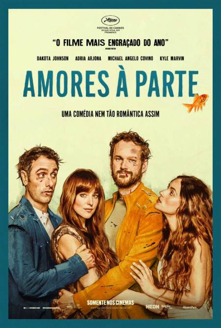Poster de "Amores à Parte" (divulgação/Diamond Films)