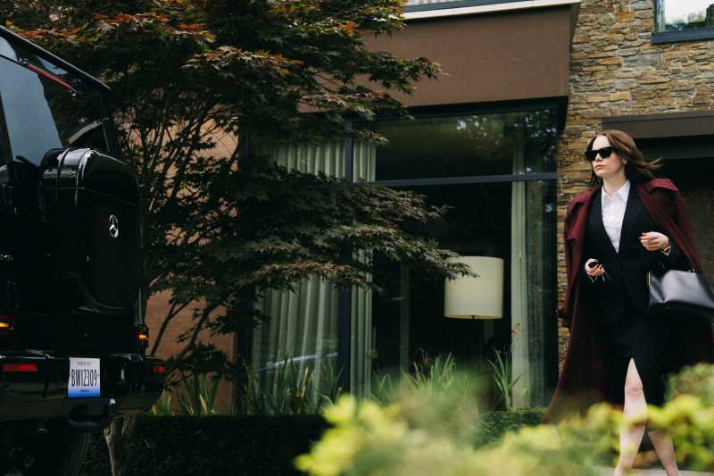 Emma Stone em "Bulgonia" (divulgação/Atsushi Nishijima/Focus Features)