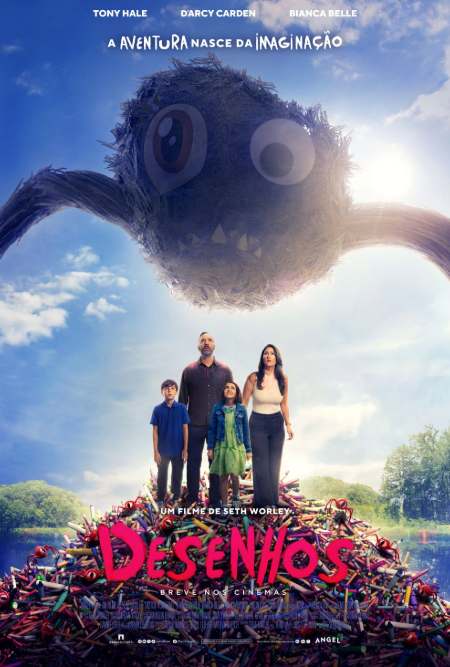 Poster de "Desenhos" (divulgação/Paris)