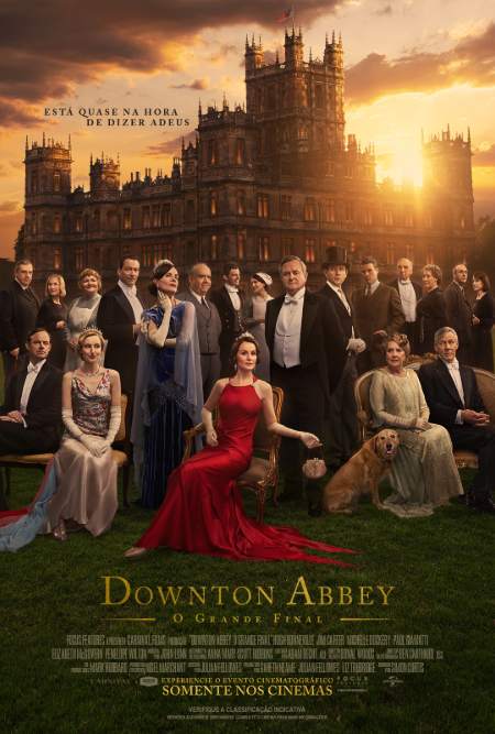 Poster de "Downton Abbey - O Grande Final" (divulgação/Universal)