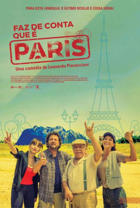Poster de "Parece que é Paris" (divulgação/Pandora)