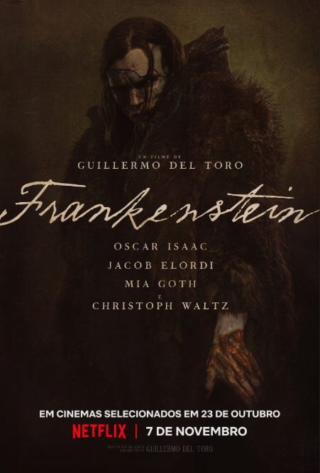 Poster de "Frankenstein" (dvulgação/Netflix)