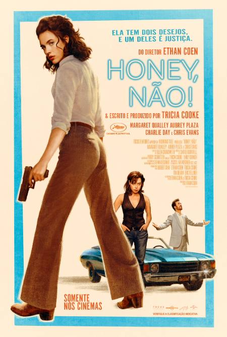 Poster de "Honey, Não!" (divulgação)