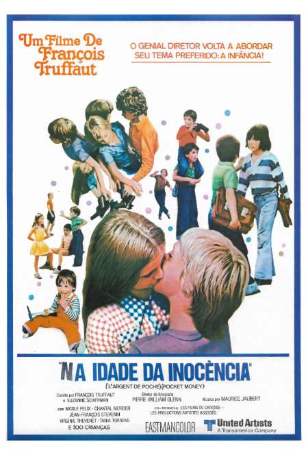 Poster de "Na Idade da Inocência"