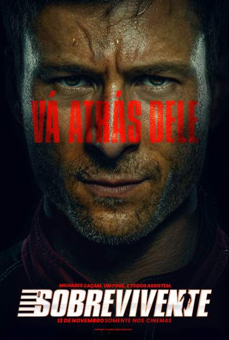 Poster de "O Sobrevivente" (divulgação/Paramount)