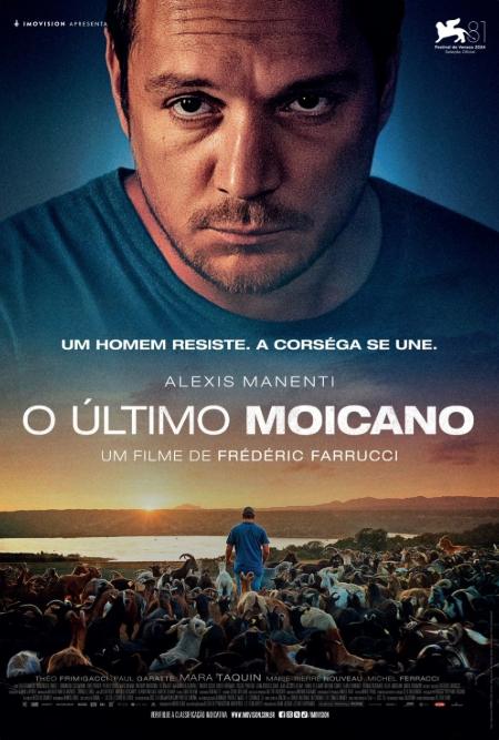 Poster de "O Último Moicano" (divulgação/Imovision)