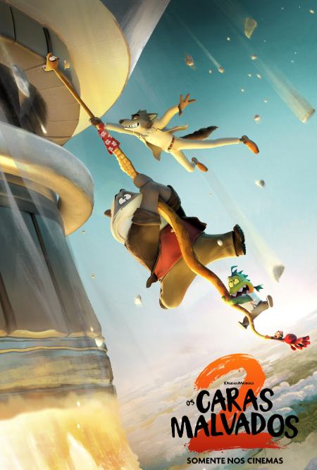 Poster de "Os Caras Malvados 2" (divulgação/Universal)