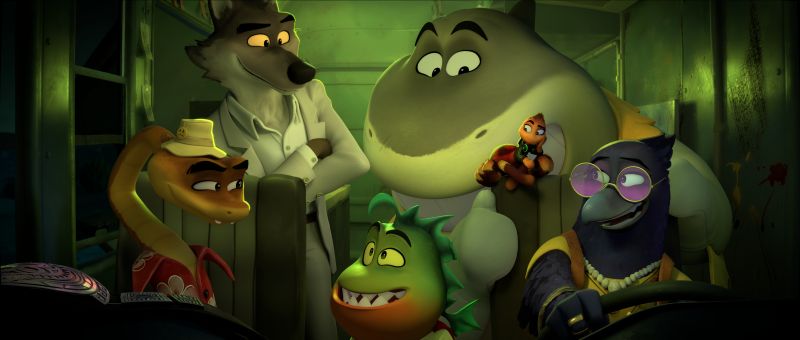 Cena de "Os Caras Malvados 2" (divulgação/Universal)