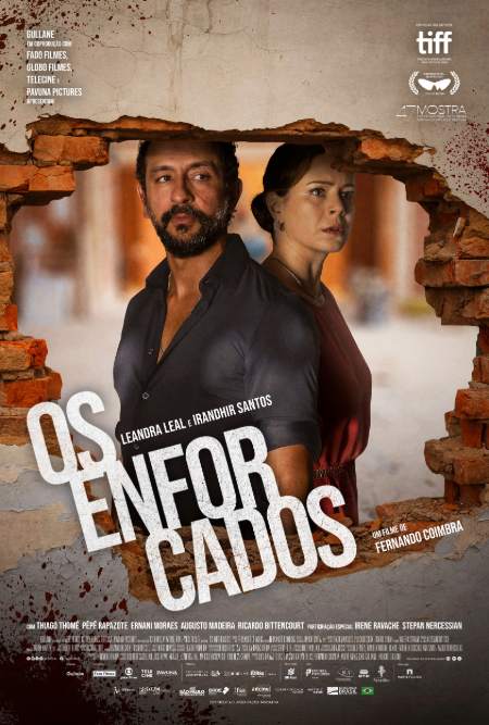 Poster de "Os Enforcados" (divulgação/Paris Filmes)