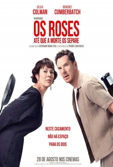 Poster de "Os Roses - Até que a Morte os Separe"