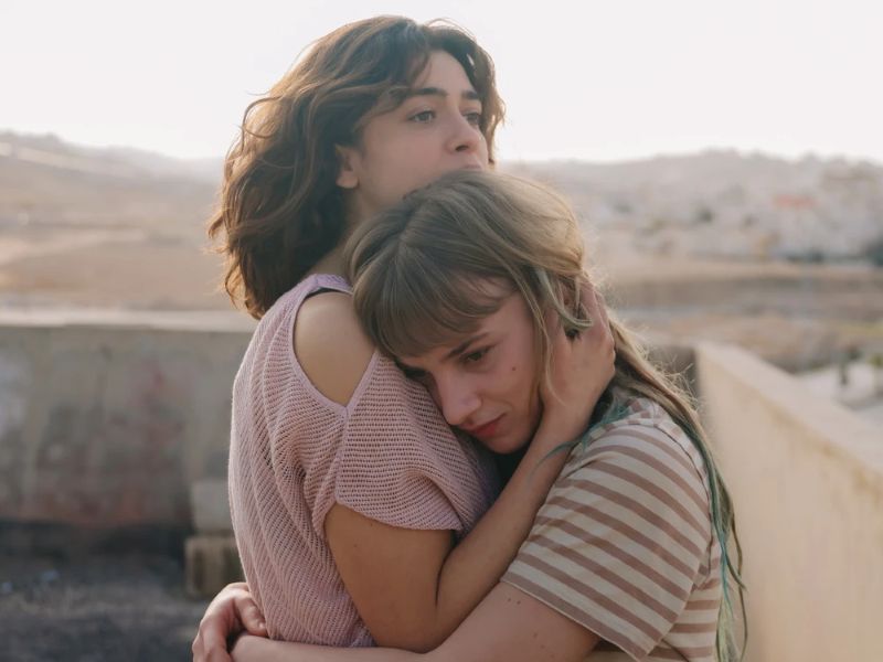 Natacha Krief e Megan Northam em "Rabia" (divulgação/Pandora)