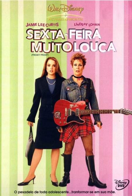 Poster de "Sexta-Feira Muito Louca"