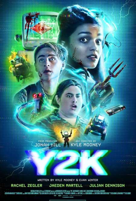 Poster de "Y2K - O Bug do Milênio"