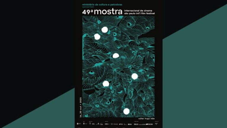 Poster da 49ª Mostra Internacional de Cinema em São Paulo