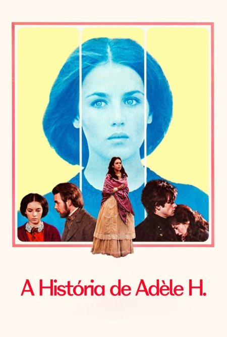 Poster de "A Historia de Adèle H."