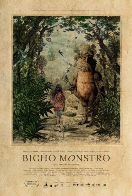 Poster de "Bicho Monstro" (divulgação: Boulevard; crédito: Leo Lage)