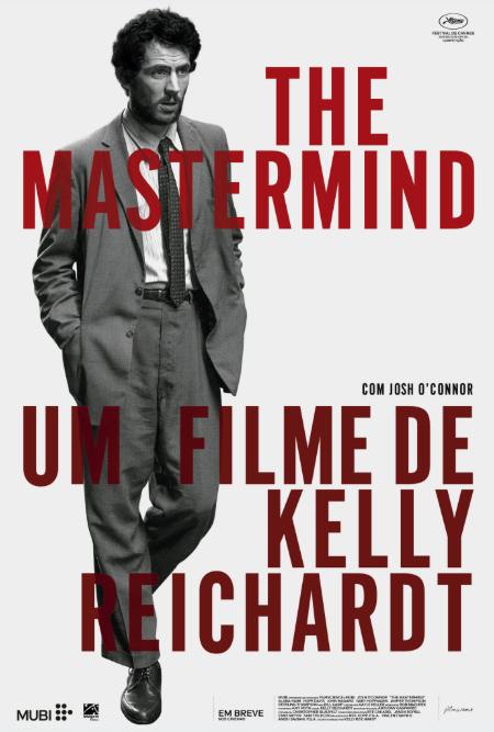 Poster de "The Mastermind" (divulgação/MUBI e Imagem)