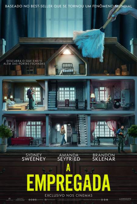 Poster de "A Empregada" (divulgação/Paris Filmes)