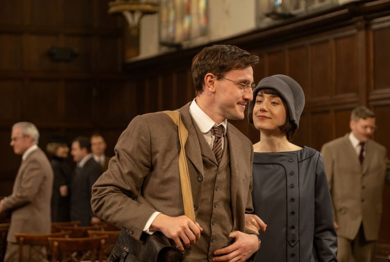 Paul Mescal e Emma Canning em "A História do Som"