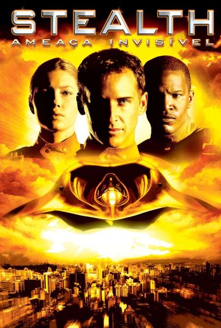 Poster de "Stealth - Ameaça Invisível"