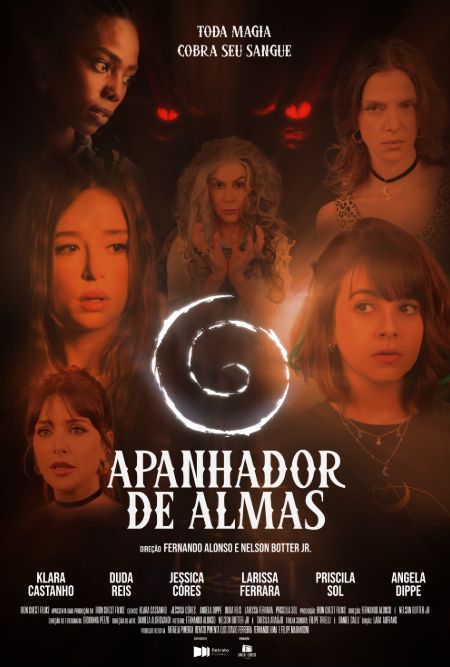 Poster de "Apanhador de Almas" (divulgação)