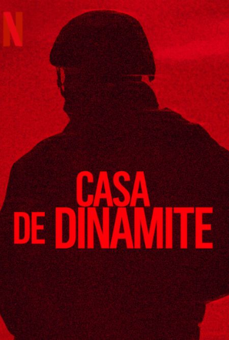 Poster de "Casa de Dinamite" (divulgação/Netflix)
