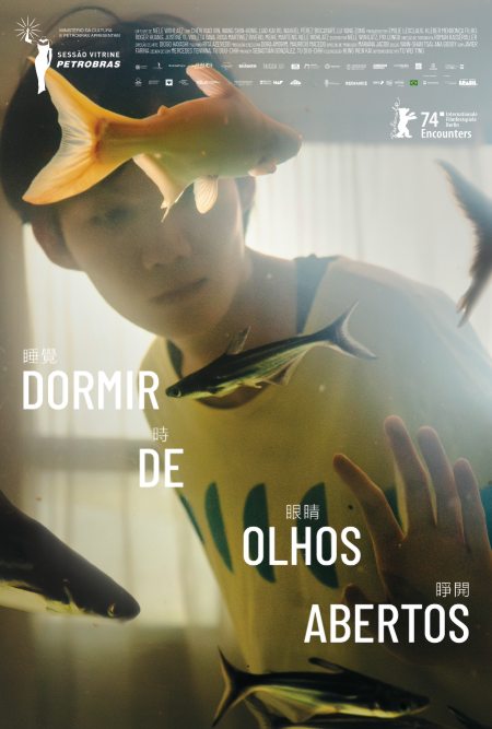 Poster de "Dormir de Olhos Abertos" (divulgação)