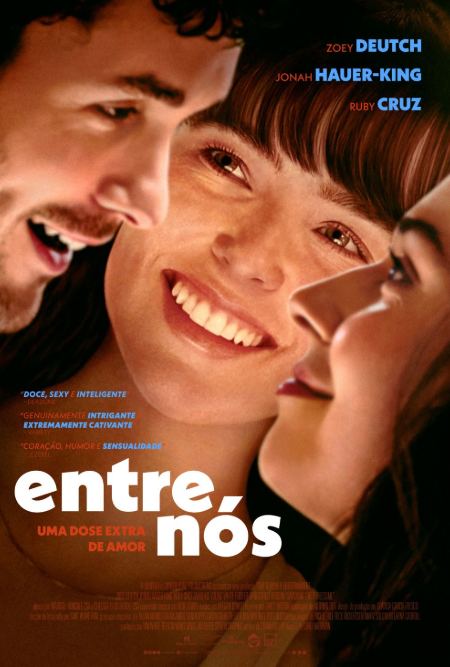 Poster de "Entre Nós - Uma Dose Extra de Amor" (divulgação/Paris Filmes)