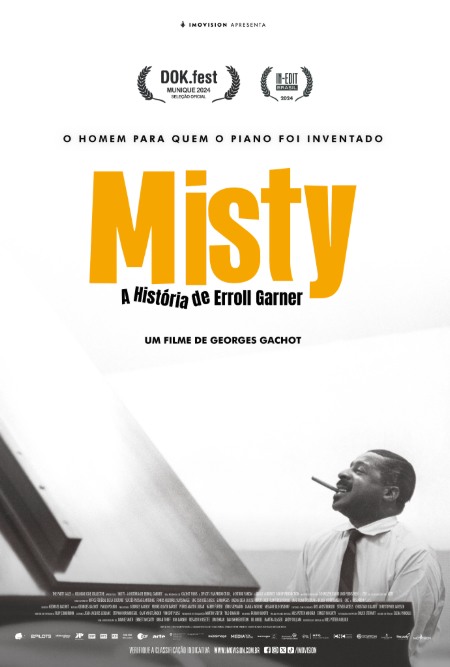 Poster de "Misty - A História de Erroll Garner" (divulgação/Imovision)