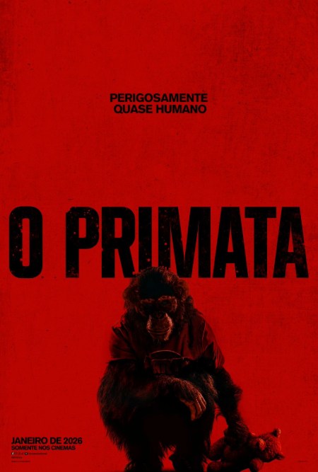 Poster de "O Primata" (divulgação/Paramount)