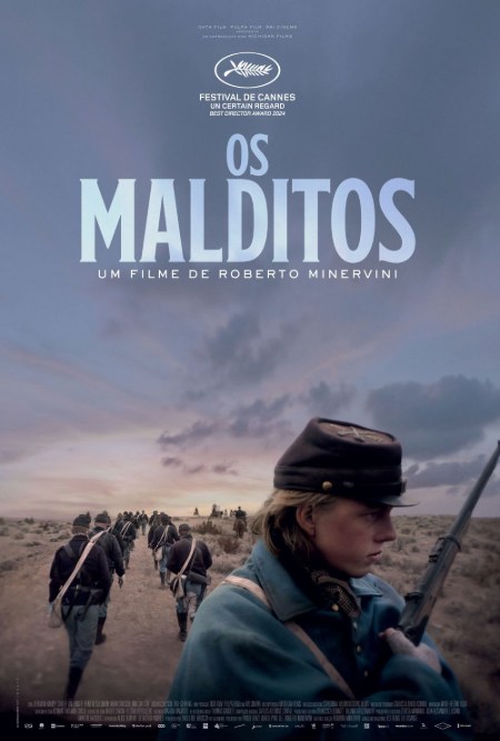 Poster de "Os Malditos" (divulgação/Zeta Filmes)