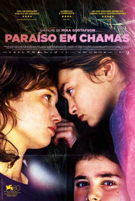 Poster de "Paraíso em Chamas" (divulgação/Pandora)