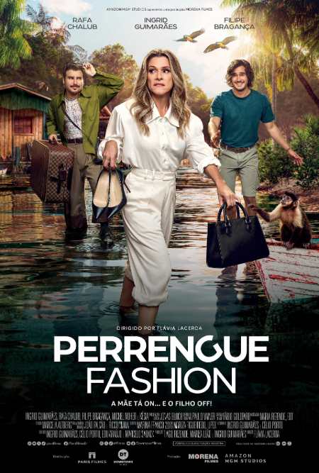 Poster de "Perrengue Fashion" (divulgação/Paris Filmes)