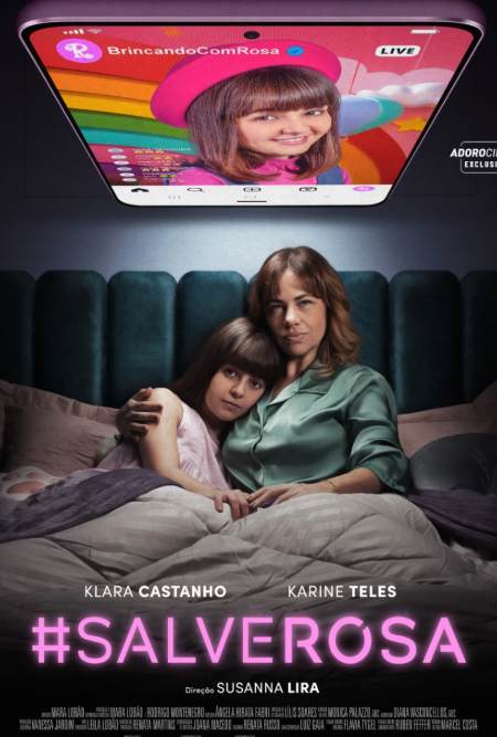 Poster de "#SalveRosa"
