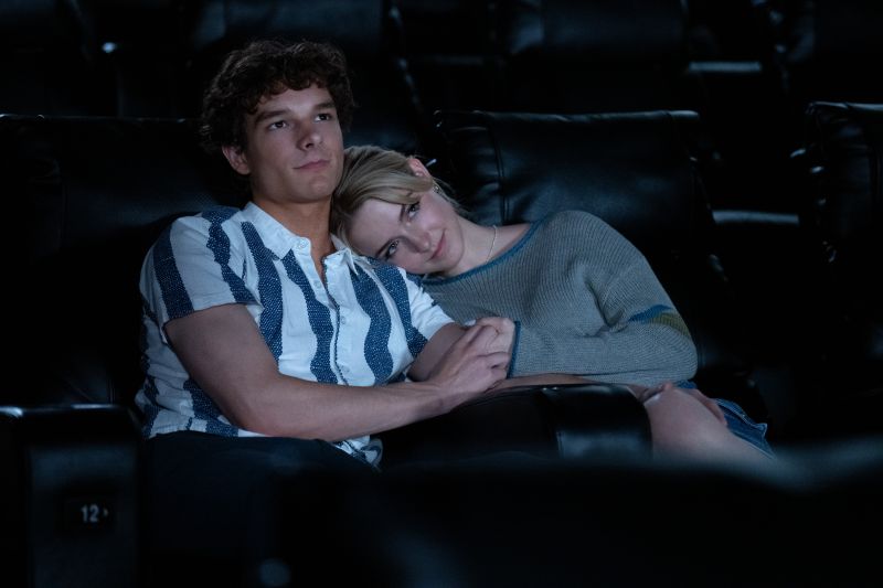 Mason Thames e Mckenna Grace em "Se Não Fosse Você"