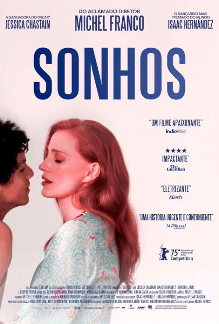 Poster de "Sonhos" (divulgação/Imagem)