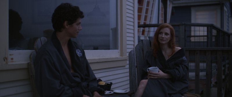 Isaac Hernández e Jessica Chastain em "Sonhos" (divulgação/Imagem)