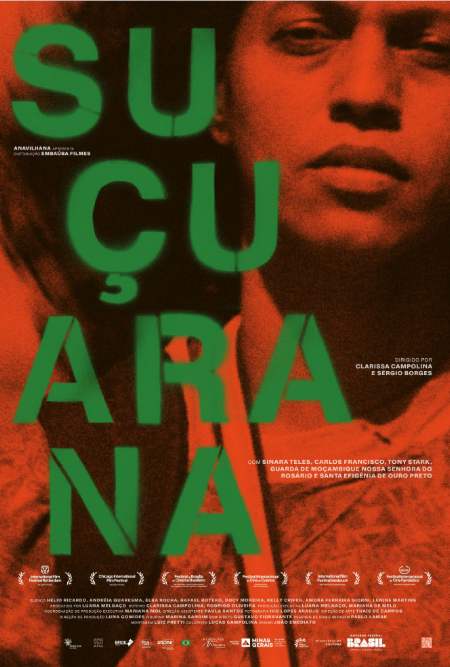 Poster de "Suçuarana" (divulgação/Embaúba)