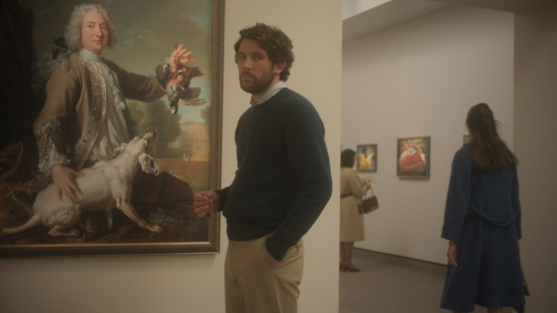 Josh O'Connor em "The Mastermind" (divulgação/MUBI e Imagem)