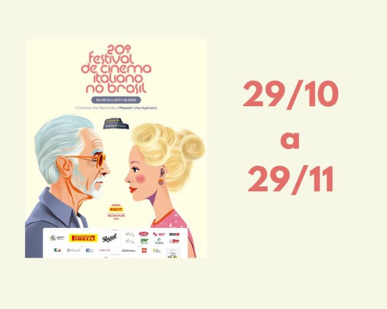 20º Festival de Cinema Italiano no Brasil (divulgação)