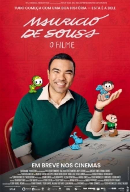 Poster de "Mauricio de Sousa - O Filme" (divulgação)