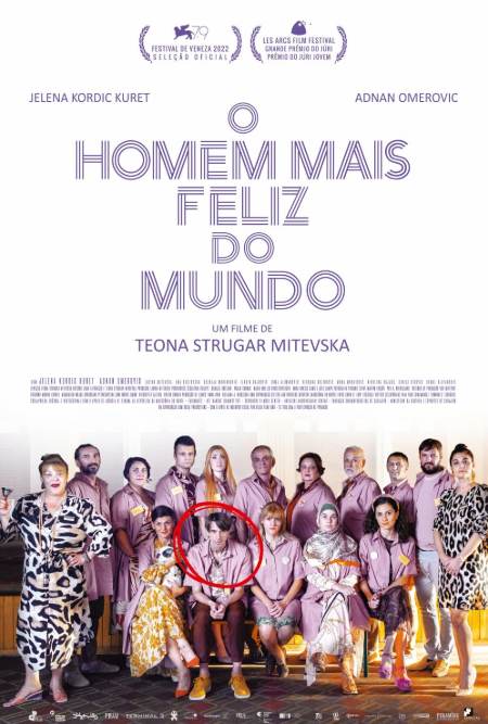 Poster de "O Homem Mais Feliz do Mundo" (divulgação/Pandora Filmes)